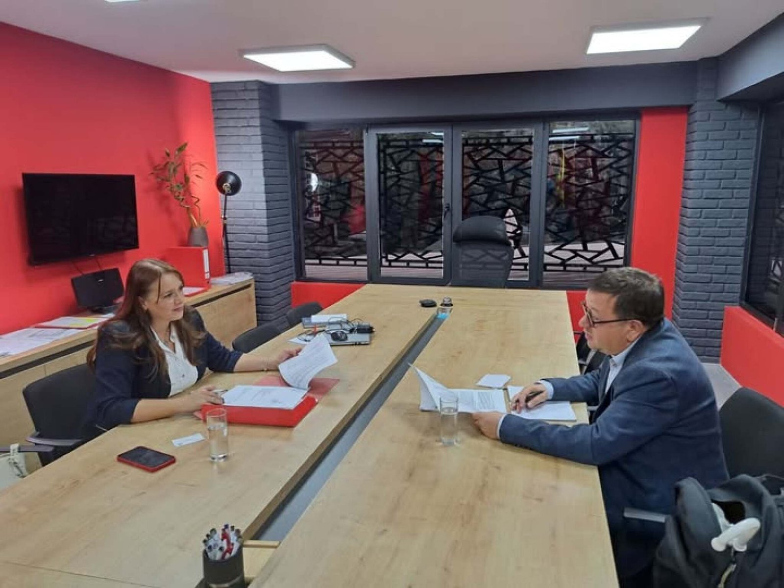 Левица бара заштита од ОБСЕ заради забрана за рекламирање