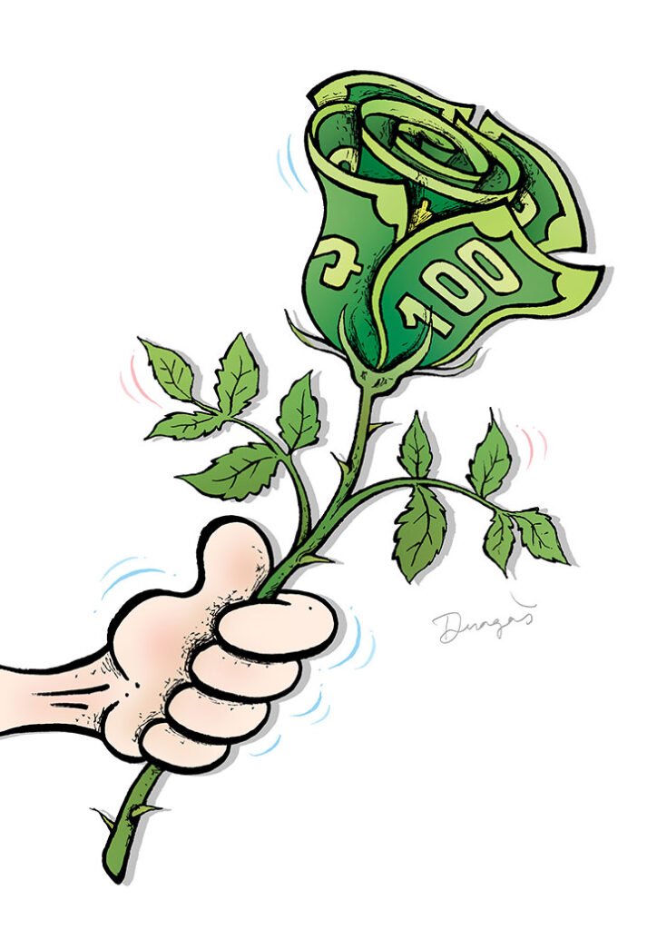 Романтично цвеќе