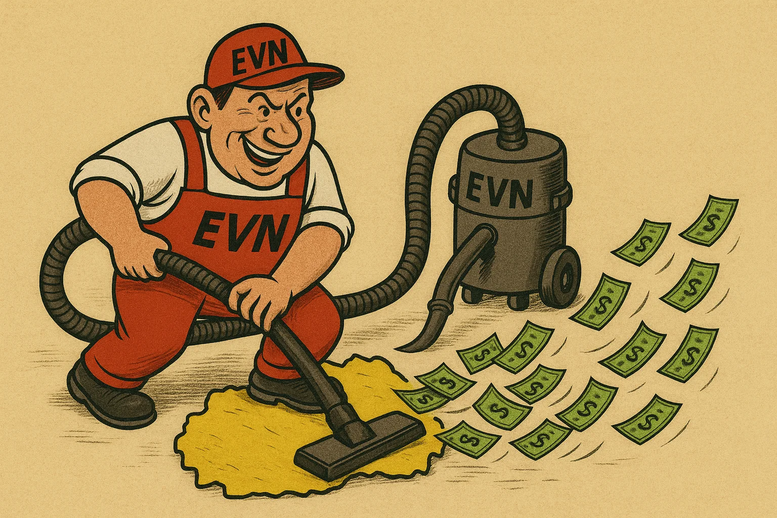 EVN има за 2024 година 63,9 милиони евра добивка, од кои 36.3 милиони од пристап на мрежа од РКЕ!!!