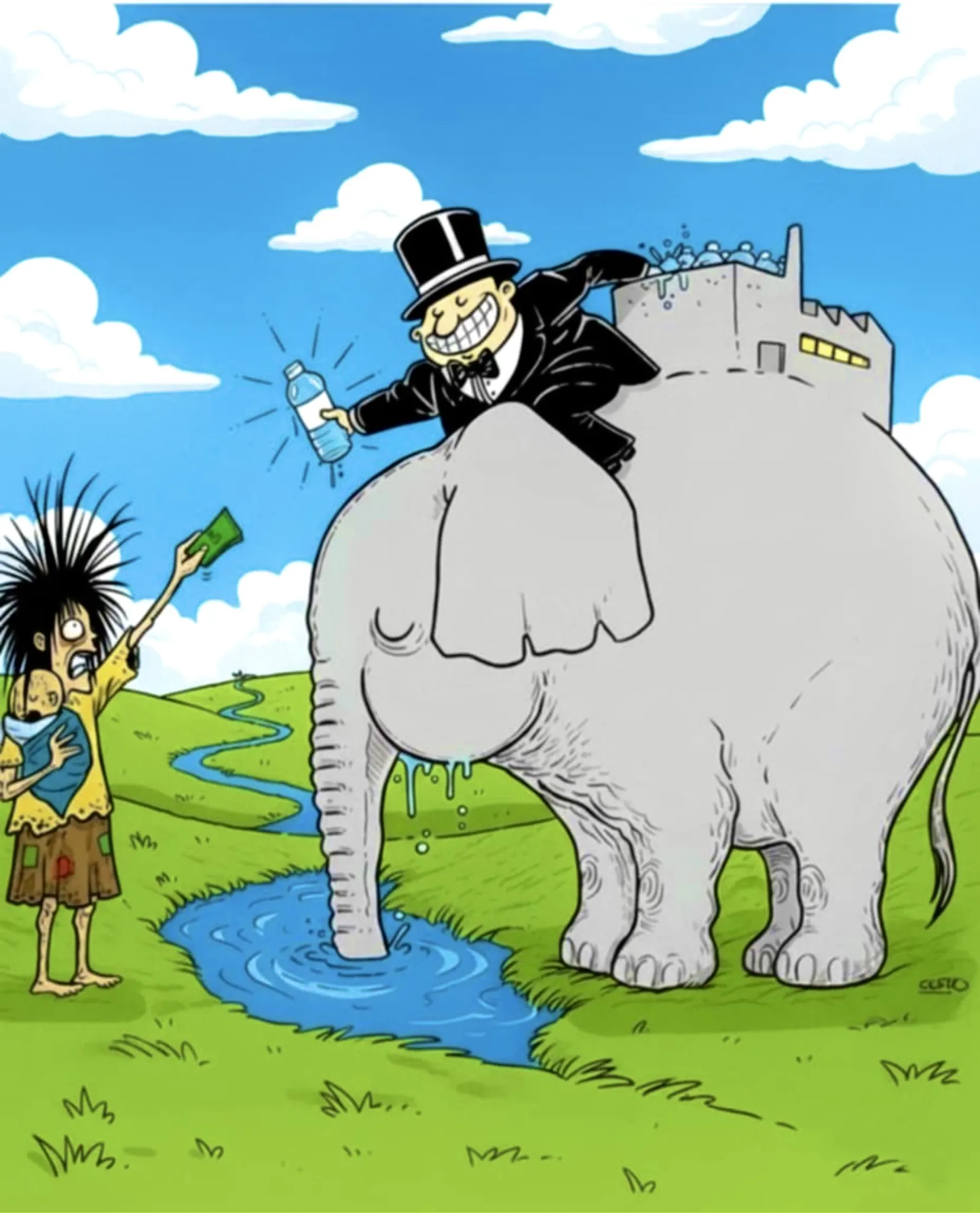 Добар бизнисмен продава се