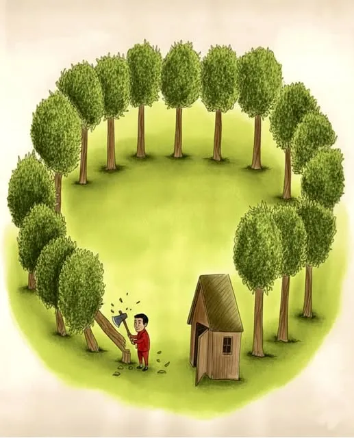 Се рушиш сам