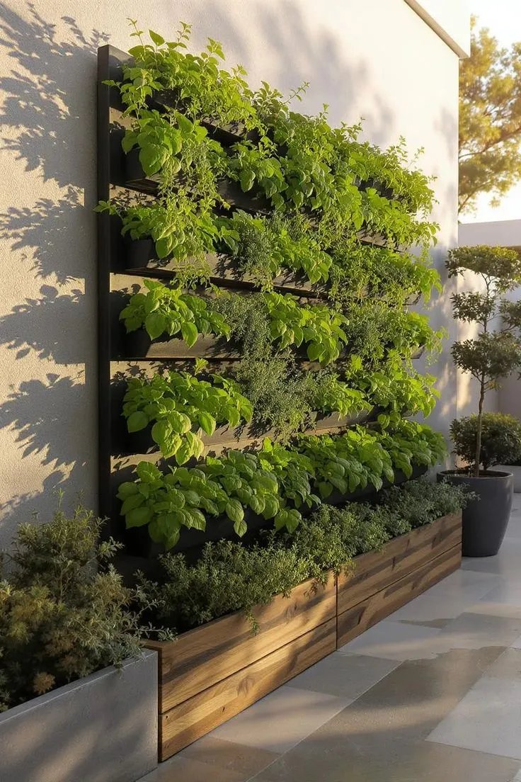 Како да направиш вертикална градина