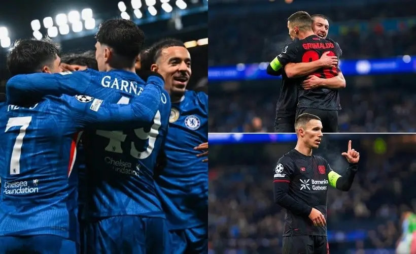 ЛШ Полувреме: Челзи од „трета среќа“ поведе против Барса, Баер има предност против резервите на Сити  (ВИДЕО)