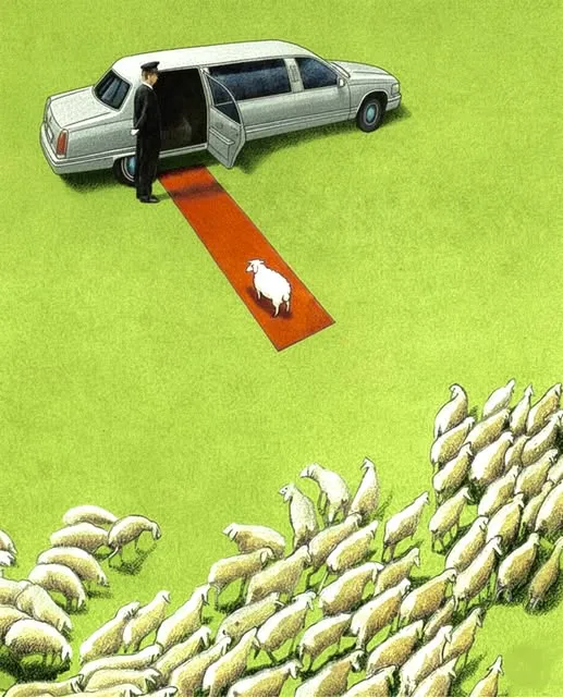 Класичен пример на добиени избори