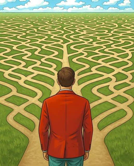 Животот нуди бескрајни патишта