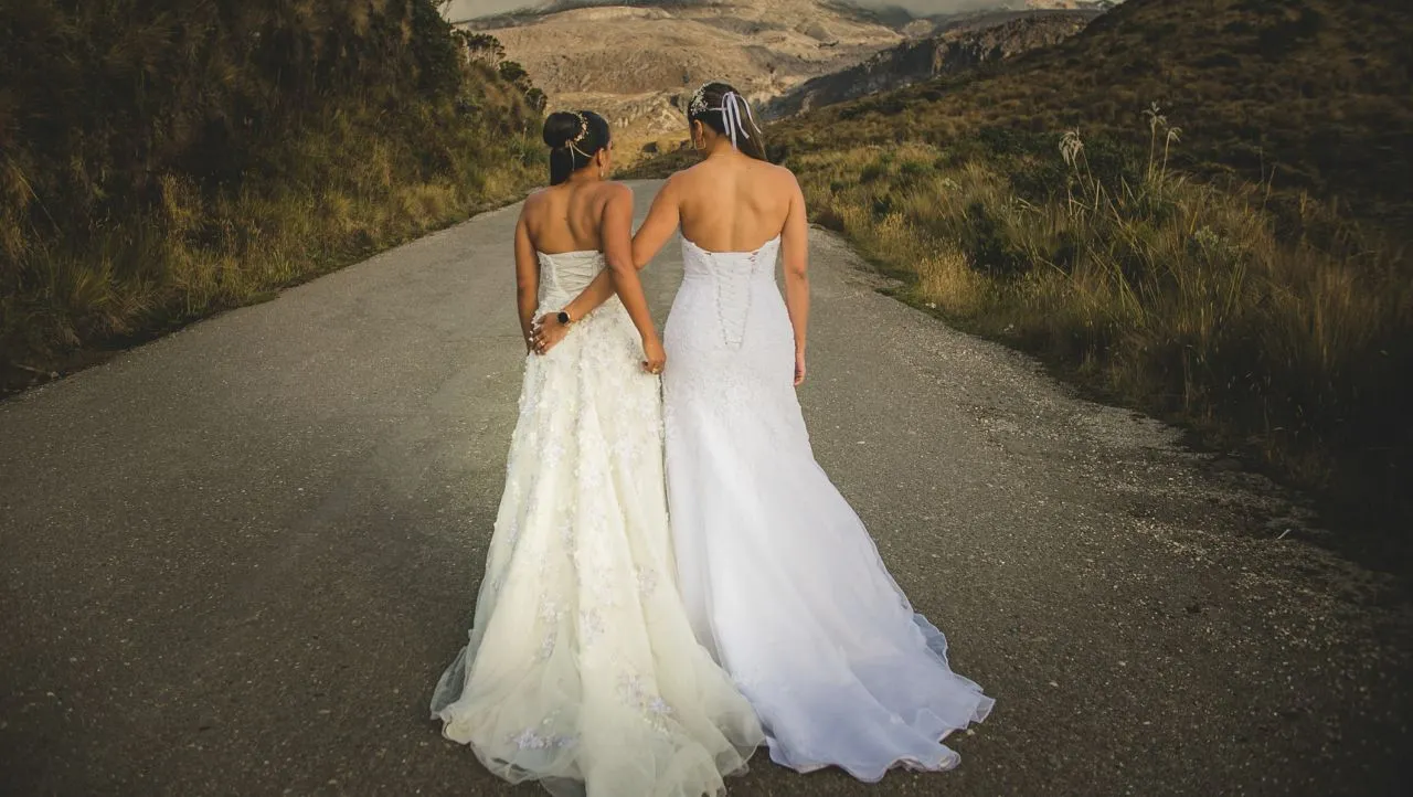 Внуката на Трамп се омажи за својата најдобра пријателка