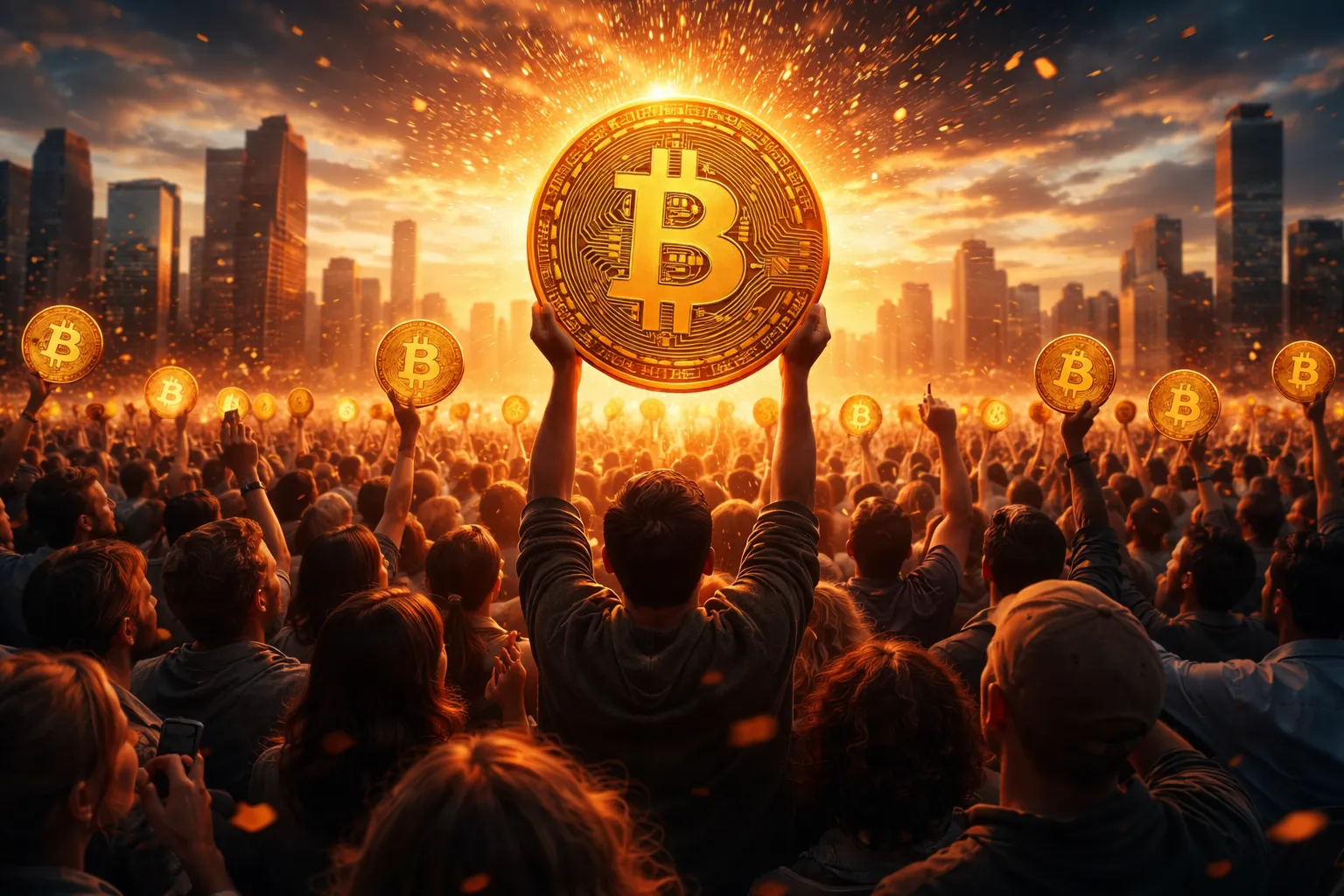 Крипто-пазарот сè појасно се движи кон нула, освен биткоин