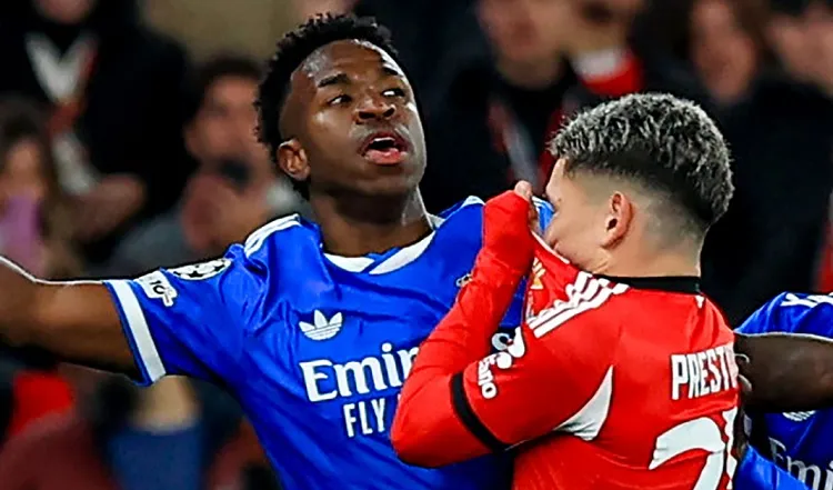 Престијани признал увреди кон Винисиус пред УЕФА: Хомофобни, а не расни — очекувана казна од 10 мечеви