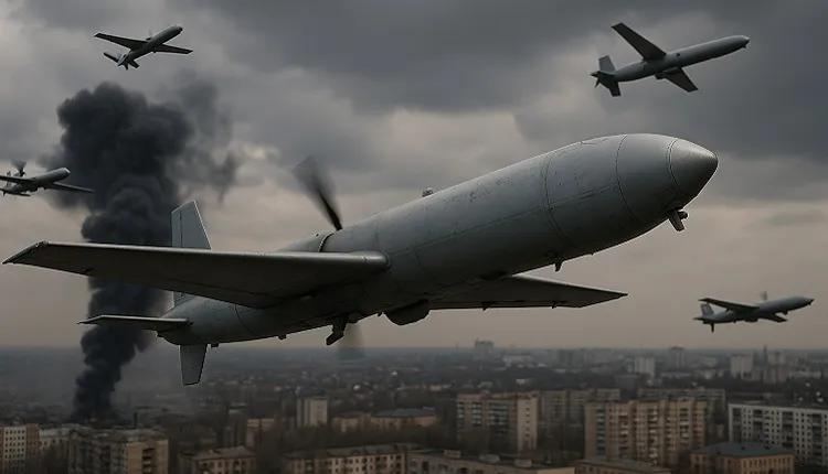 Британија може да испрати илјадници дронови на Блискиот Исток против иранските Шахеди