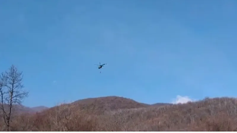 Армиски хеликоптери го изгаснаа пожарот на Јабланица со 16 налети, локализиран и пожарот кај Смилево