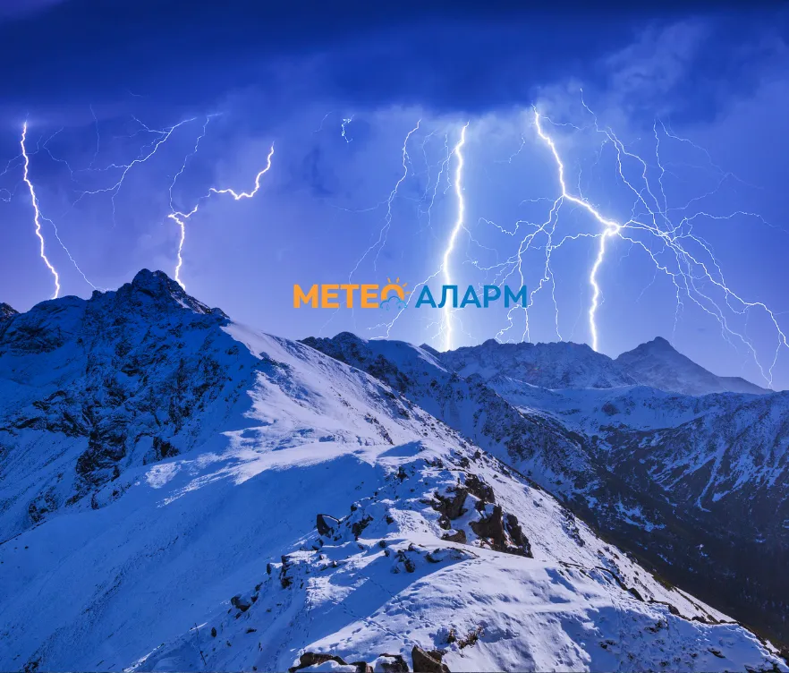 Невреме од четврток - арктички бран носи дожд, снег и силен ветер