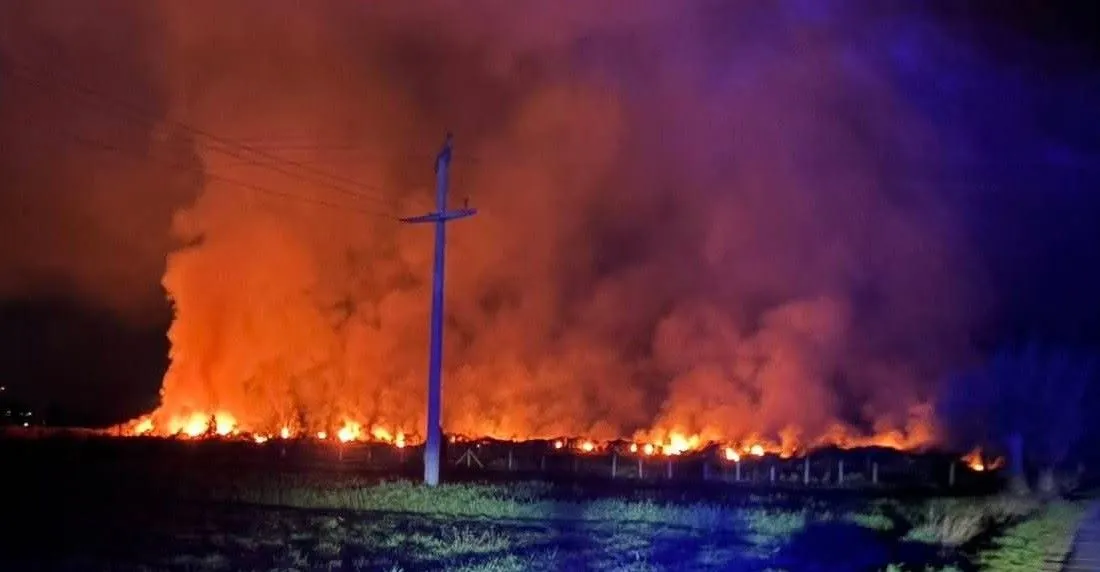 Пожарот на депонијата кај Босилово ставен под контрола по 12-часовна борба