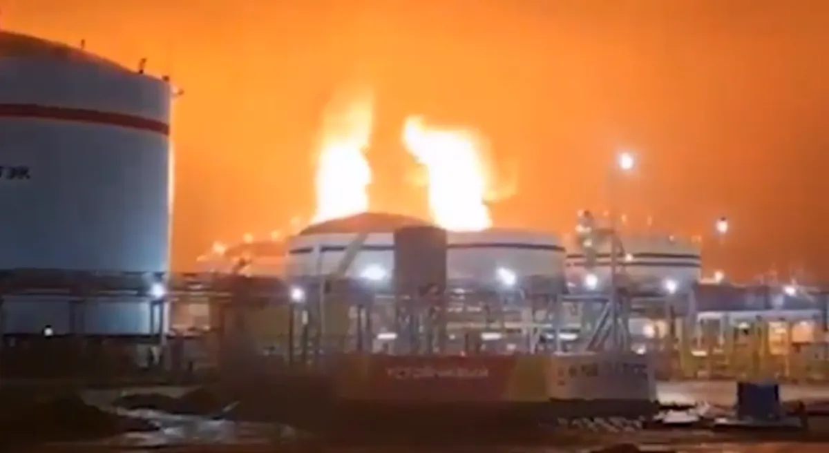 40% од рускиот извоз на нафта офлајн - најтешка криза во модерната историја