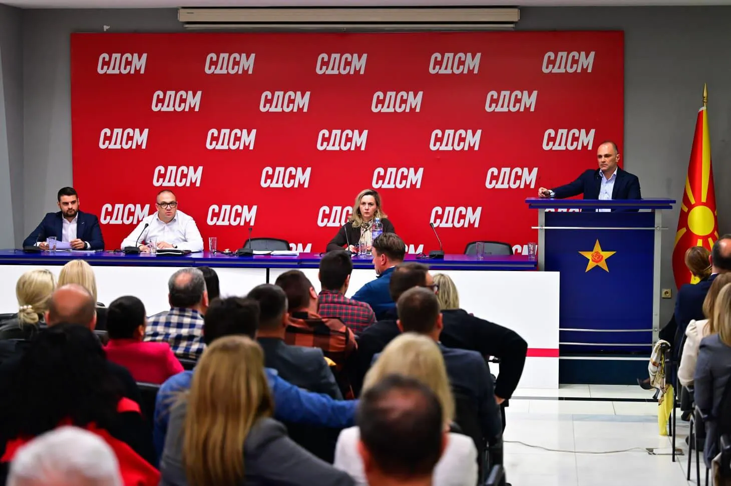 СДСМ избра нови членови на раководството пред програмскиот конгрес во јуни