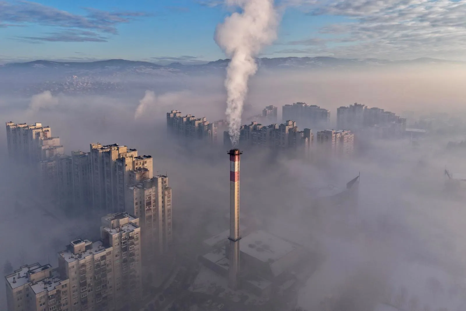 Само три европски земји имаат безбеден воздух