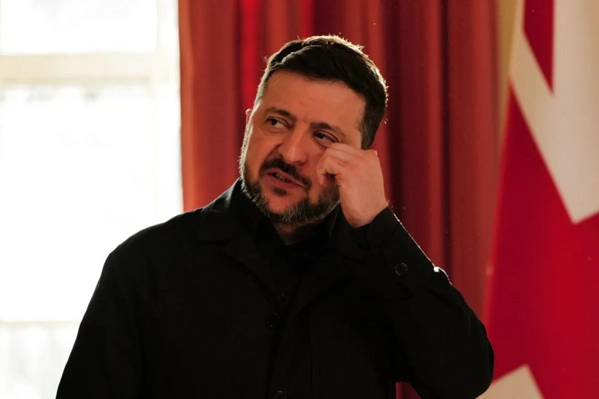 Зеленски: Војната на Блискиот Исток ќе предизвика недостиг на ракети за Украина