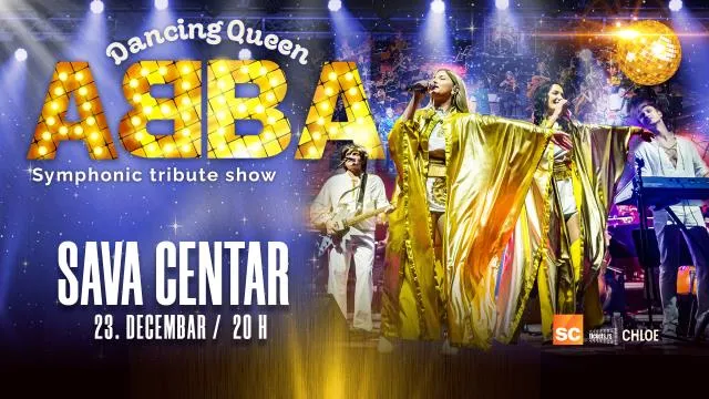 ABBA Symphonic Tribute Show во Сава Центар на 23 декември - оркестрален трибјут на Dancing Queen
