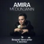 Амира Медуњанин во Сава Центар на 4 декември - кралицата на севдахот со глас кој поврзува векови
