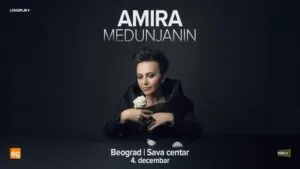 Амира Медуњанин во Сава Центар на 4 декември - кралицата на севдахот со глас кој поврзува векови
