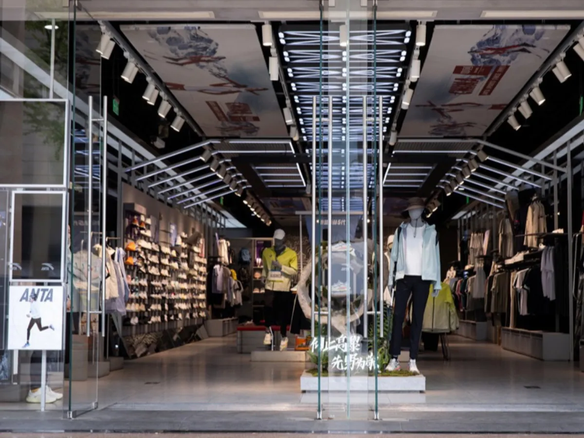 China's Anta Bought Arc'teryx, Salomon and Wilson - Now Opening in Beverly Hills: Nike, Welcome to Reality