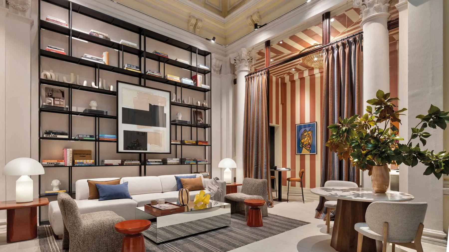 The Library Has Reclaimed the Throne in the Living Room: TV and Sofa Lose Their Place in 2026 Design