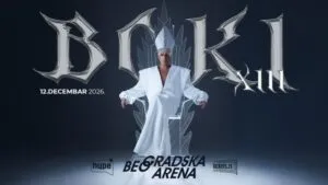 Боки 13 во Белградска Арена на 12 декември - српскиот фолк феномен со арена-концерт