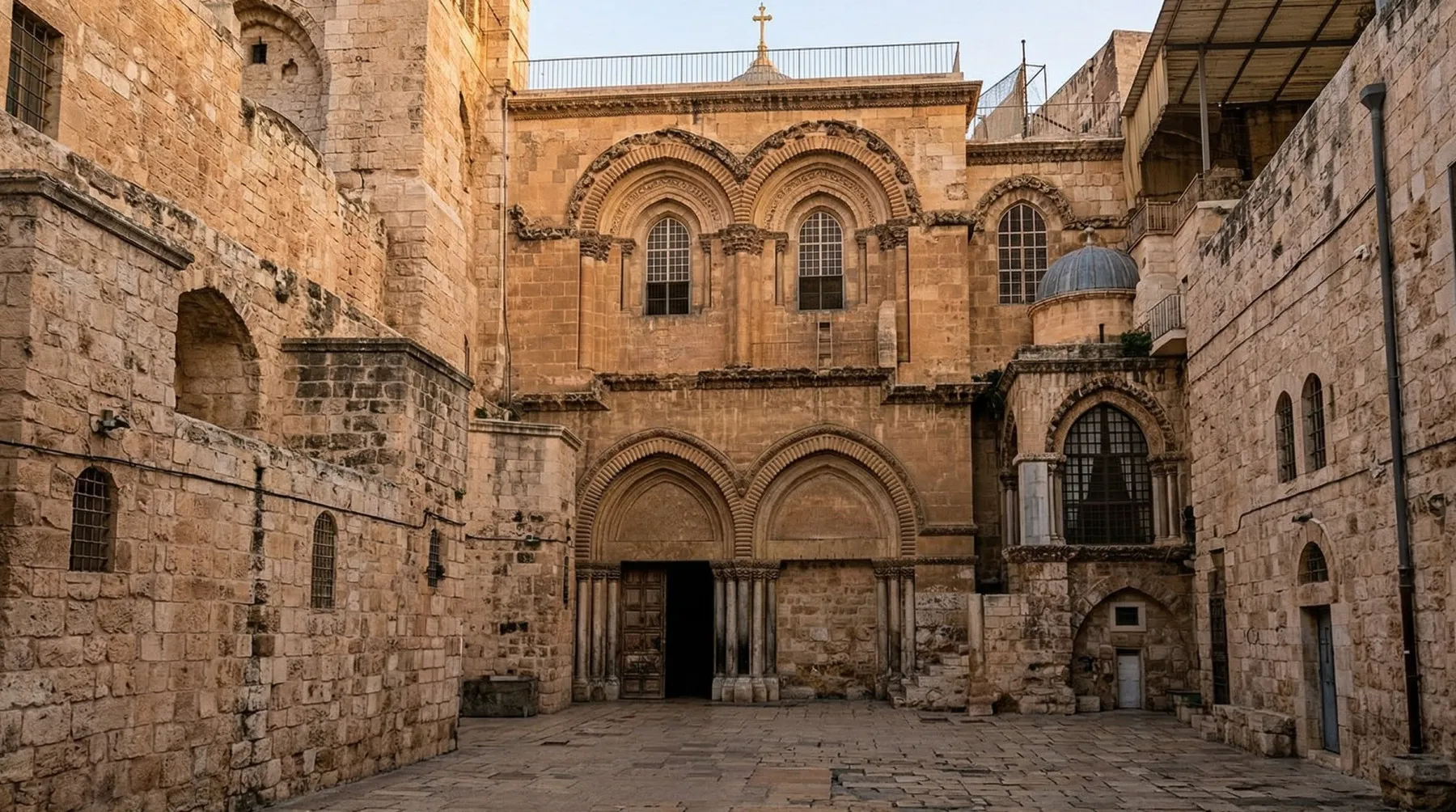 Страсна седмица без литии во Ерусалим поради војната