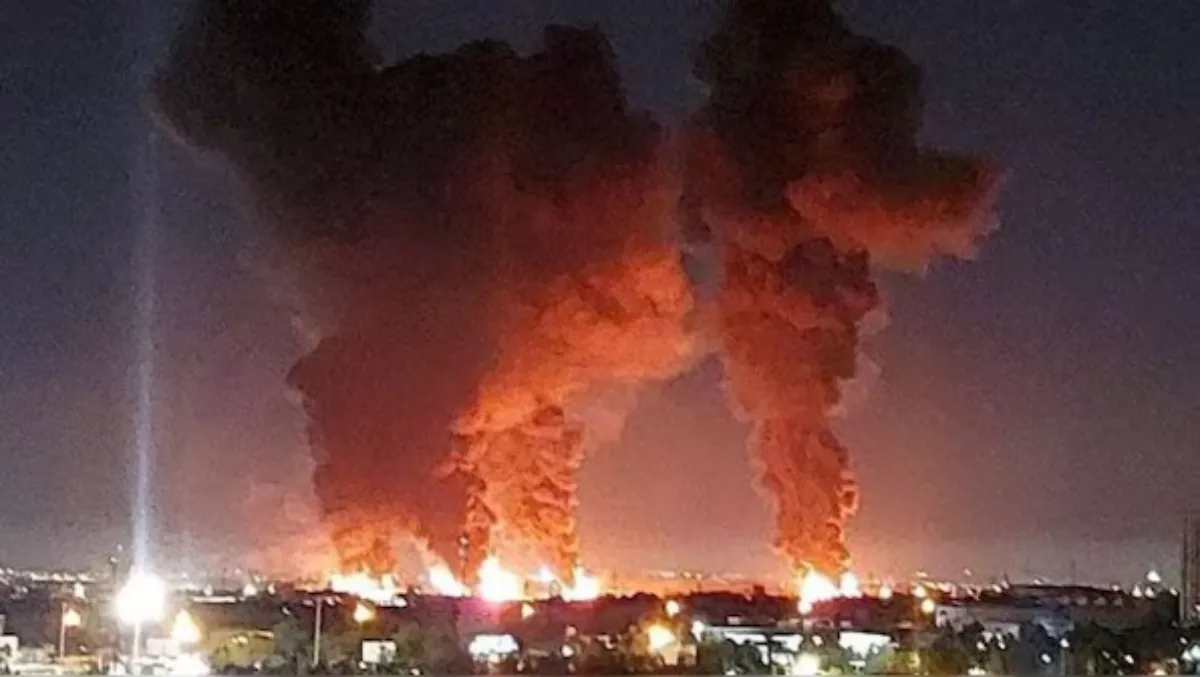 Иран со проектили и дронови нападна саудиски индустриски комплекс Ал Џубаил