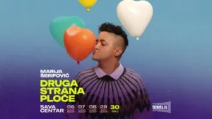 Марија Шерифовиќ во Сава Центар на 29 и 30 мај - победничката на Евровизија 2007 со Молитва