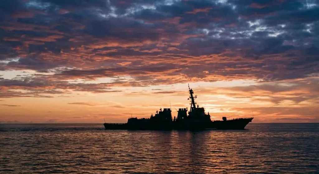 Најголемиот носач на авиони USS Gerald Ford го напушти Сплит и се враќа на Блискиот Исток