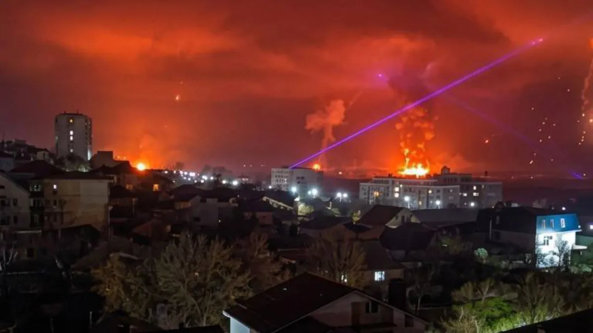 Украински дронови го погодија нафтениот терминал во Новоросијск - операциите прекинати