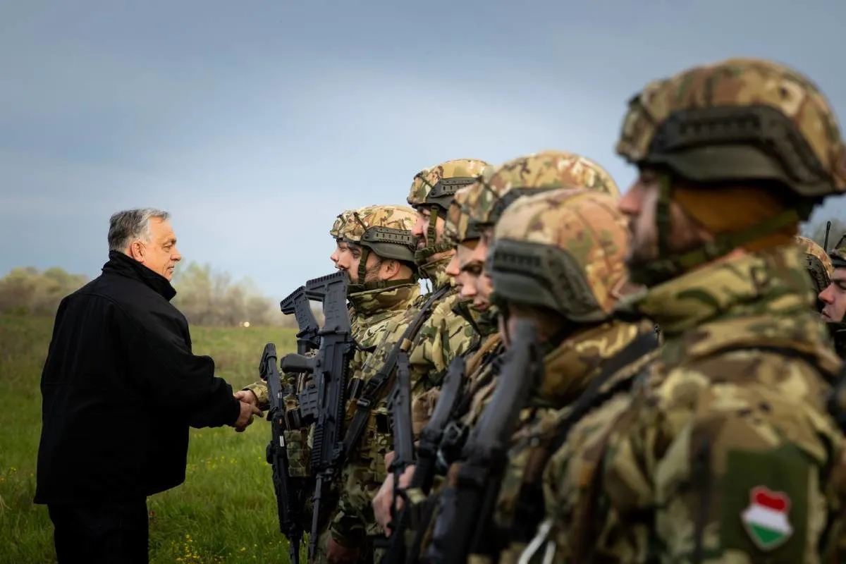 Орбан распореди војска на границата со Србија - опозицијата вели дека е театар