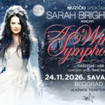 Сара Брајтман во Сава Центар на 24 ноември - оригиналната Christine од Phantom of the Opera