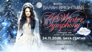 Сара Брајтман во Сава Центар на 24 ноември - оригиналната Christine од Phantom of the Opera