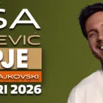 Саша Ковачевиќ во Скопје на 26 декември - годишниот финале во А1 Арена по распродадена турнеја низ регионот