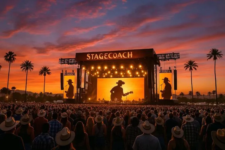 24 април 2026: Пустината повторно грми – Stagecoach стартува како најголем кантри спектакл по Coachella