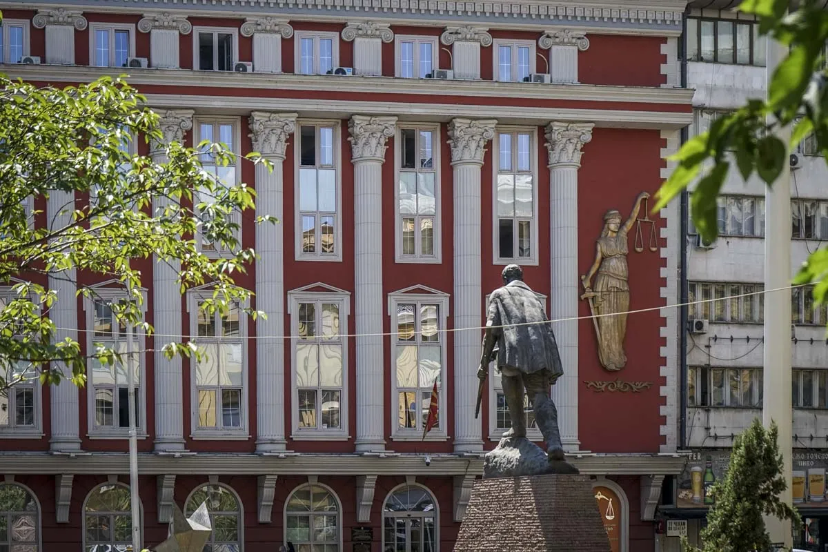 Студентски протест за правосуден испит на албански - Министерството вели дека е манипулација