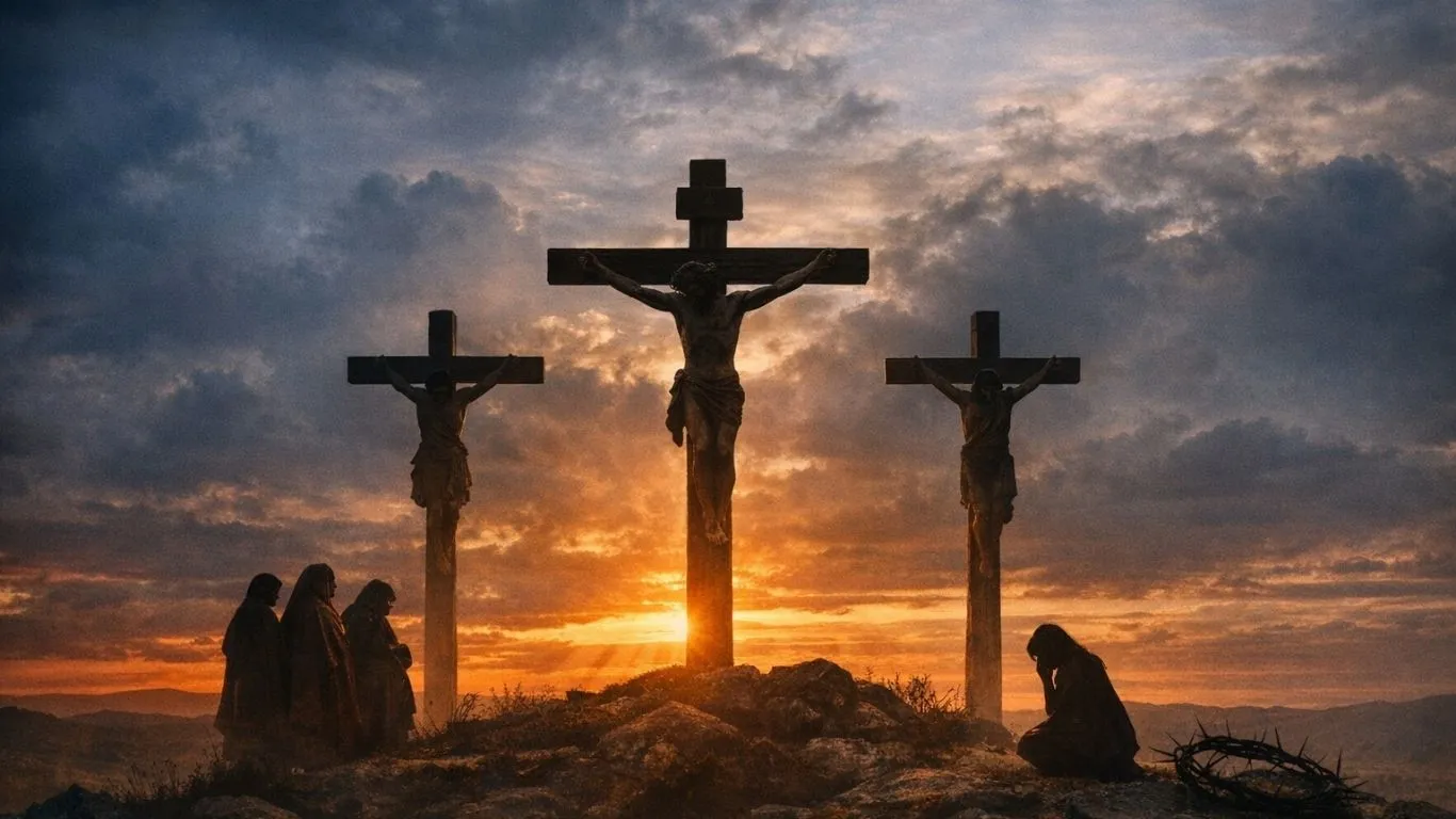 Велики Петок - денот на Христовото страдање и распнување