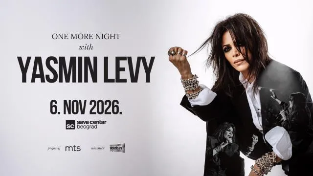 Yasmin Levy in Belgrade on November 6 - The Israeli Voice of Ladino Music with Flamenco at Sava Centar