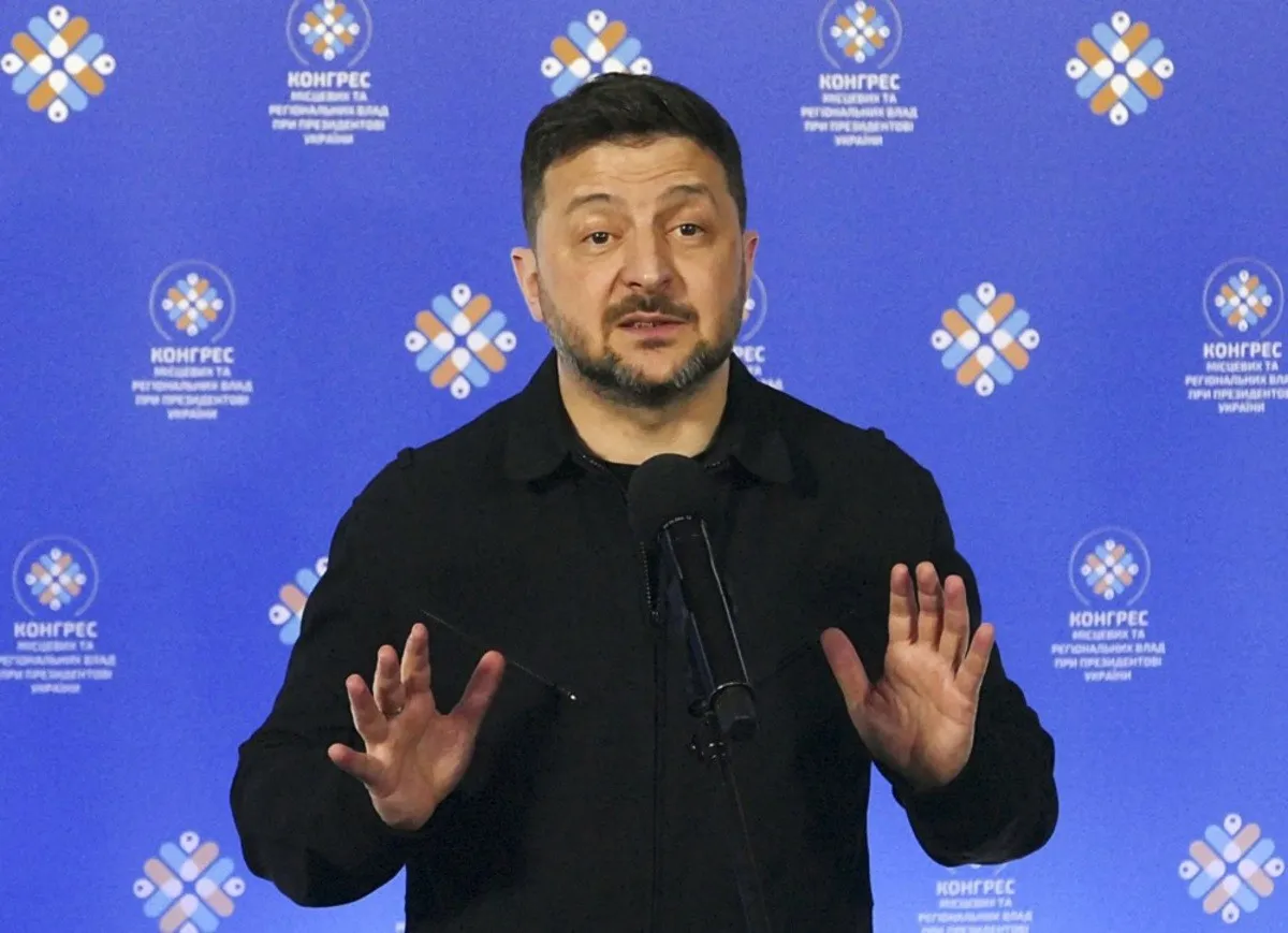 Зеленски ветува дека нафтоводот Дружба ќе биде поправен до пролет