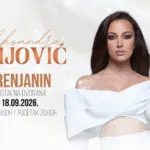 Александра Пријовиќ во Зрењанин на 18 септември - фолк дивата со пет распродадени концерти во Арена Загреб
