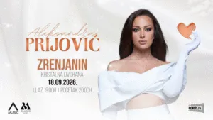 Александра Пријовиќ во Зрењанин на 18 септември - фолк дивата со пет распродадени концерти во Арена Загреб