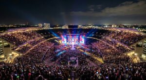 Bad Bunny Returned to Madrid Before 60,000 People: More Stars in the Box Than at a Fashion Gala