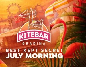 Best Kept Secret July Morning 2026 во Созопол на 30 јуни - бугарската традиционална летна забава на Градина Плаж со Kite Bar