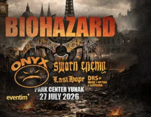 Биохазард, Оникс и Sworn Enemy во Софија на 27 јули - американските хардкор-метал пионери во Парк центар Јунак