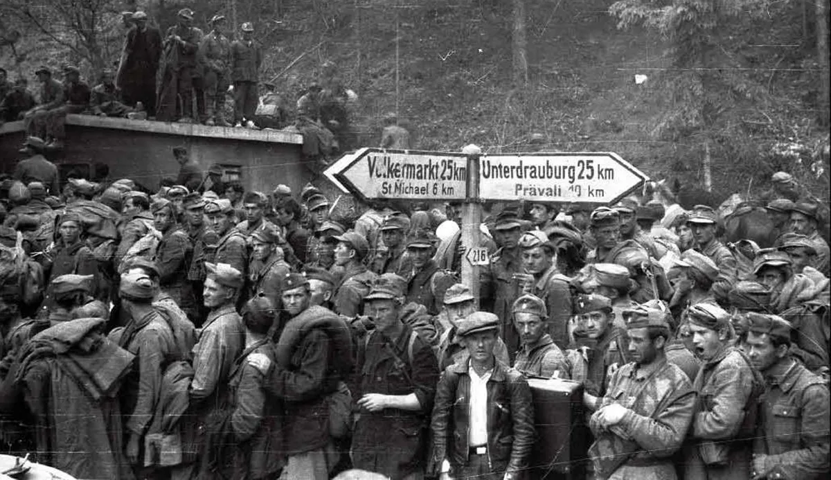 Блајбург 1945 - 70.000 загинати на сила предадени од Британците на партизаните, а Југославија 45 години не дозволуваше зборување за тоа