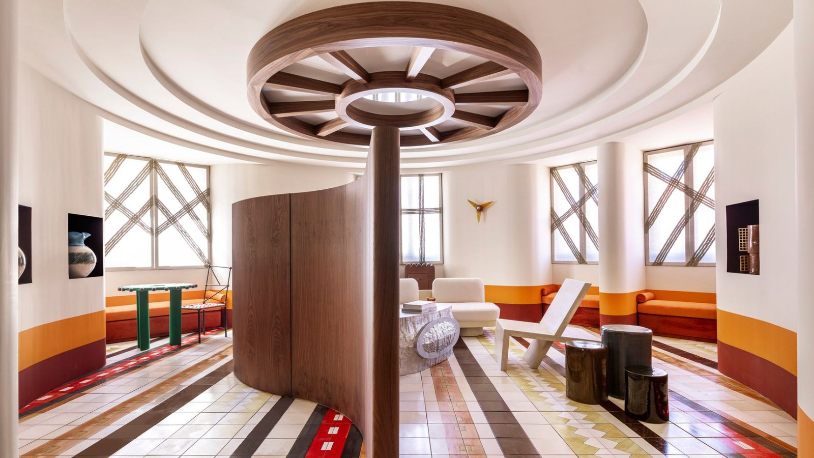 The Legado Artesano Castilla-La Mancha space at Casa Decor 2026