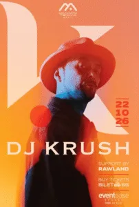 DJ Krush во Малката Текила во Софија на 22 октомври - јапонската легенда на трип-хопот со абстрактен хип-хоп се враќа после 2025 година