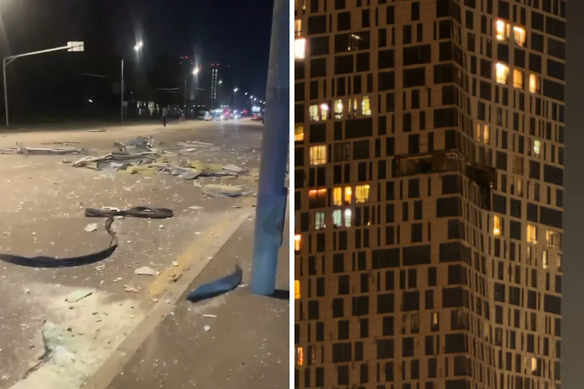 Украински дрон удри во луксузен небодер во Москва – 7 километри од Кремљ