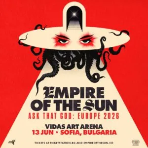 Емпајр оф де Сан прв пат во Бугарија на 13 јуни - австралискиот синт-поп дуо со Walking on a Dream на Vidas Art Arena во Софија